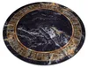 Tapis lavable MIRO 51199.806 cercle Marbre, grec Voir les images du produit 1