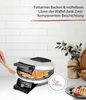 Cloer Wafelmachine 181. Vermogen: 930 Watt. Bakplaat: Diep, Productafbeelding-voorbeeld 3