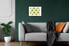 MuchoWow® Gerahmtes Poster Äpfel - Grün - Muster 40x30 cm - Produktbild-Vorschau 8