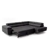 MUFFO Ecksofa WILD L Rechts mit Schlaffunktion 127x195 Produktbild-Vorschau 7