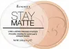Rimmel Stay Matte Pressed Powder, Jeder Hauttyp, Silky Produktbild-Vorschau 2