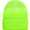 "Mütze Beanie Neon Grün"  Wolloptik Produktbild-Vorschau 9