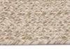 vidaXL Bereichsteppiche Weiß 205 x 305 cm Jute Produktbild-Vorschau 5