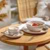 like. by Villeroy & Boch Perlemor Sand Kaffeetasse mit Produktbild-Vorschau 4