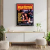 Pulp Fiction Poster  Cover (Mia Wallace on Bed) multicolor Produktbild-Vorschau 3