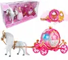 Kutschenpuppe mit laufendem Pferd, Geräuschen und Produktbild-Vorschau 4