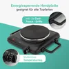 Clatronic EKP 3582, Schwarz, Arbeitsplatte, Versiegelte Produktbild-Vorschau 3