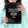 Metallschild XL in 21x28 cm mit Spruch Tonic ohne Alkohol Produktbild-Vorschau 3