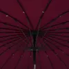 VidaXL Parasol avec mât en aluminium 270 cm bordeaux Voir les images du produit 8