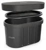 Ovales Eisbad - Anthrazit - 500 Liter Produktbild-Vorschau 8