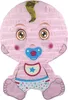 Pinata "Baby" für Babyparty | 42x28x7.5cm Produktbild-Vorschau 1