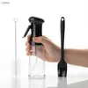 Flacone spray per olio 200 ml - nero, vetro, antigoccia | Anteprima dell’immagine prodotto 3