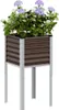 "Rabatt" Garten-Hochbeet/Pflanzgefäß/Pflanzkübel - Braun Produktbild-Vorschau 1