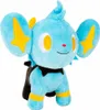 A plush toy of the Pokemon Shinx is shown against a white background. Produktbild-Vorschau