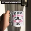 Trendation - So Sieht Eine Richtig Coole Kollegin Aus Tasse Produktbild-Vorschau 4