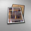 Gerahmtes Poster - Schwarzer Rahmen - Abstraktion modern - Produktbild-Vorschau 3
