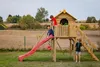 Dětské hřiště Cozy House Slide Swing VÝROBCE Náhled obrázku produktu 13
