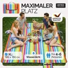 DeTeX Coperta da Picnic XL Telo Giochi Bimbi da Campeggio Anteprima dell’immagine prodotto 2