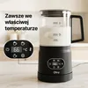 Olvy Electric Milk Frother ze Szkła 4 w 1, 500 W, Podgląd zdjęcia produktu 5