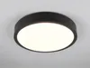 TRIO-Leuchten Deckenleuchte ISEO DH 40x7 cm schwarz Produktbild-Vorschau 3