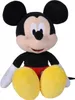 A plush toy of Mickey Mouse sitting down against a white background. Voir les images du produit