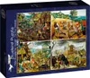 Puzzle de l'oiseau bleu Puzzle Pieter Brueghel le Jeune Les Voir les images du produit 2