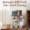 HiBREW Halbautomatische Kaffeemaschine aus Edelstahl H13A Produktbild-Vorschau 9