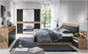 Schlafzimmer Set 5-teilig MANAGUA-129 mit Bett 140x200 in Produktbild-Vorschau 1