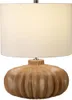 Elstead Woodside Tischleuchte E27 Vintage Karamell Produktbild-Vorschau 1