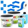 Kit di impermeabilizzazione Pellicola liquida 14 kg Nastro Anteprima dell’immagine prodotto 2