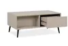 finori Arona 55A Couchtisch, sand / schwarz Maß: B x H x T Produktbild-Vorschau 6