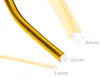 10m Meter Basteldraht 2mm, Schmuckdraht Aludraht Dekodraht Produktbild-Vorschau 4