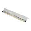 Logilink 19" Cat.6A Patchpanel, 24-Port, grau, 0,5 HE Produktbild-Vorschau 7