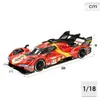 Samochód Bburago Ferrari Racing 499 LMH #51 1:18 Podgląd zdjęcia produktu 26