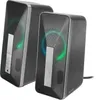 SPEEDLINK LAVEL Illuminated Stereo Speaker, black Produktbild-Vorschau 2