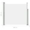 vidaXL Ausziehbare Seitenmarkise 170×300 cm Creme Produktbild-Vorschau 15