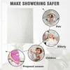 Antislip douchemat set, 50 x 80 cm, beige, met Productafbeelding-voorbeeld 5