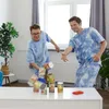 Relaxdays Dosenwerfen für Kinder, Büchsenwerfen Garten, 10 Produktbild-Vorschau 3