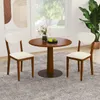 Chaise de salle à manger COSTWAY (lot de 2), chaise de Voir les images du produit 2