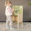 Bandits & Angels Little Worker Retro Grüne Kinderwerkbank Produktbild-Vorschau 2