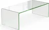 Costway Table basse Costway - en verre trempé - Table Voir les images du produit 10