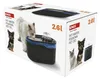 Wasserbrunnen Pet Care, 2,6 l, grau Produktbild-Vorschau