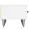 vidaXL Armoire TV Blanc 150x36x30 cm Bois composite Voir les images du produit 7