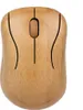 A top-down view of a wooden computer mouse. Náhled obrázku produktu