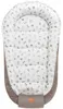 Jukki Grand Cocon Bébé XXL Muslin Velours 65x120cm Voir les images du produit 4