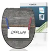 SCHÜTTE WC Sitz OFFLINE, Duroplast Toilettendeckel mit Produktbild-Vorschau 1