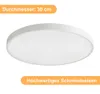 30cm LED Deckenleuchte Weiß Rund, Smart Deckenlampe mit Produktbild-Vorschau 6