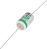 SAFT LS14250CNA Lithium Batterie, Size 1/2 AA mit Lötdraht Produktbild-Vorschau 3