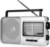 Prenosné rádio Caliber Retro 3000 - batérie alebo sieťový Náhľad obrázku produktu 2