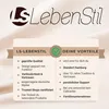 LS-LebenStil Servierplatte Drehteller Bambus 35cm Produktbild-Vorschau 10
